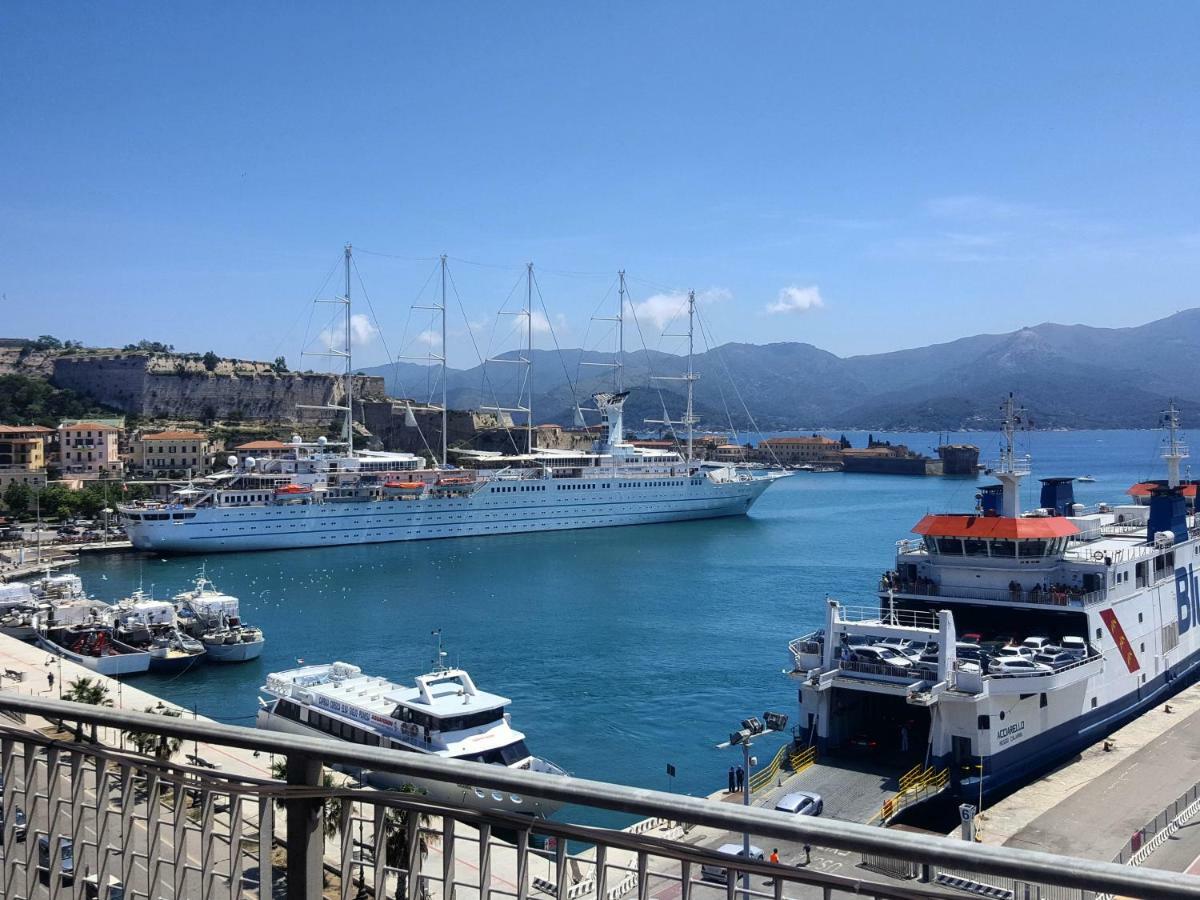 Loft Vista Mare Elba Leilighet Portoferraio Eksteriør bilde