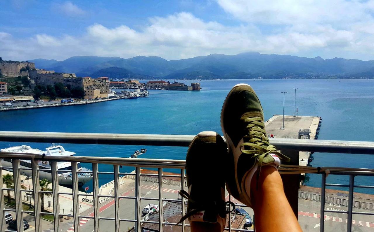 Loft Vista Mare Elba Leilighet Portoferraio Eksteriør bilde